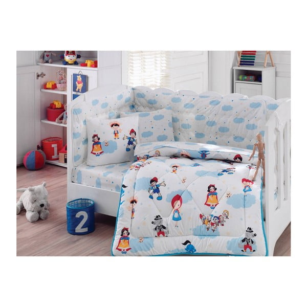Garnitura za dječju spavaću sobu Masal Dünyası, 100x170 cm
