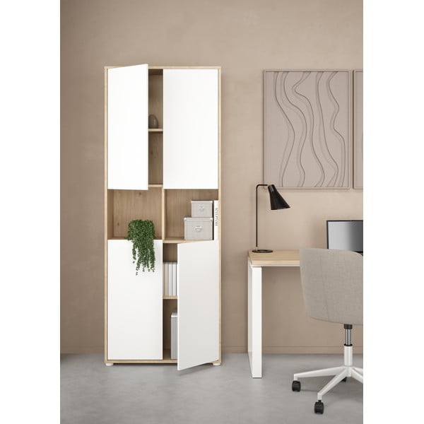 Bijela dodatna vrata Sign – Tvilum-image-1