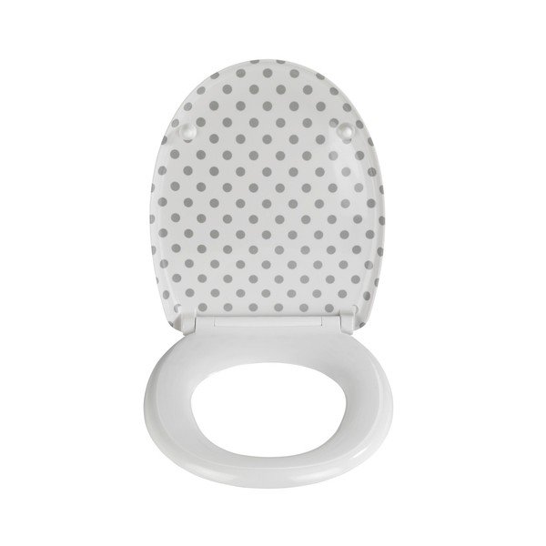 WC daska Wenko Punto s lakim zatvaranjem, 45 x 38 cm-image-2