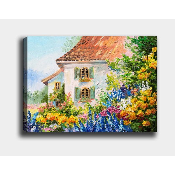 Slika 100x70 cm House - Wallity-image-2
