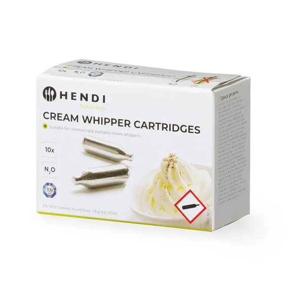 Set od 10 bombi boca za šlag Hendi-image-1