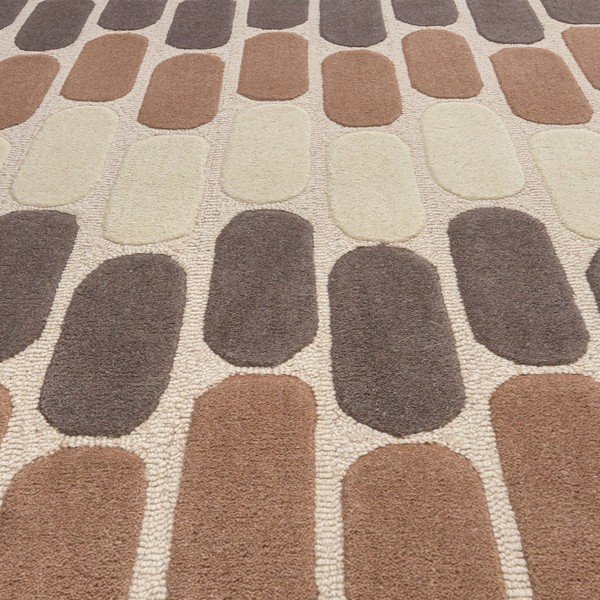 Smeđi-bež vuneni tepih Flair Rugs Fossil, 200 x 290 cm-image-2