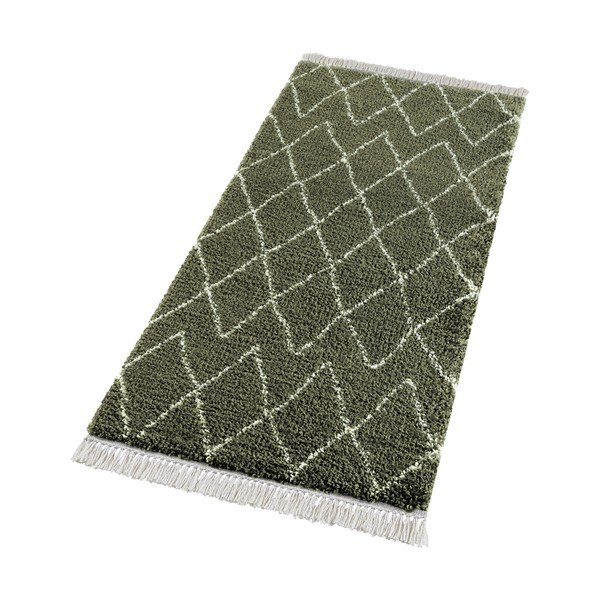 Zelena podloga metvice Rugs Jade, 80 x 200 cm-image-2