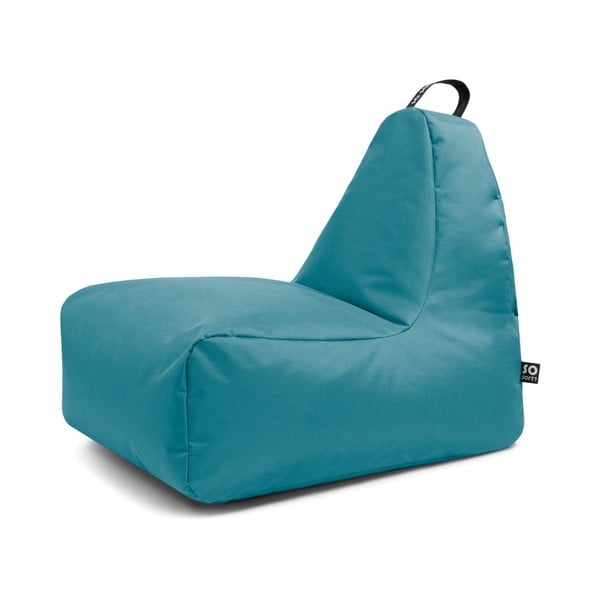 Tirkizna dječja vreća za sjedenje Chill M – So Soft?