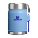 Plava termosica od nehrđajućeg čelika za hranu 400 ml Legendary Food Jar + Spork Blue Sky – Stanley