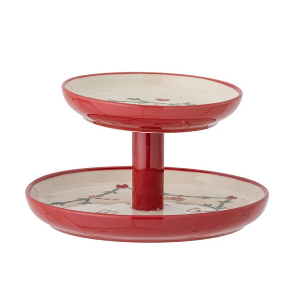 Etažer s božićnim motivom od kamenine Yule – Bloomingville