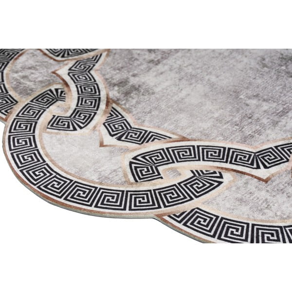 Sivo-bež tepih 100x60 cm - Vitaus-image-2