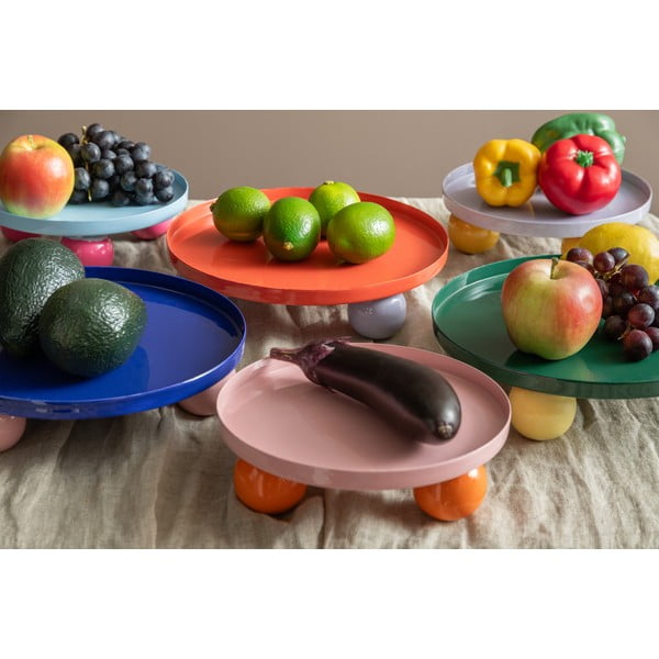 Metalni ukrasni pladanj ø 20 cm Double Funky – PT LIVING-image-2