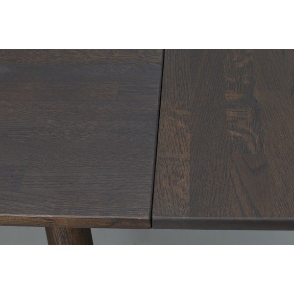 Dodatna ploča za stol od punog hrasta 95x45 cm Clapperton – Rowico-image-2