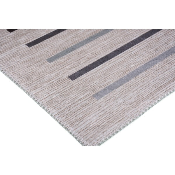 Svijetlo smeđi perivi tepih 50x80 cm - Vitaus-image-2