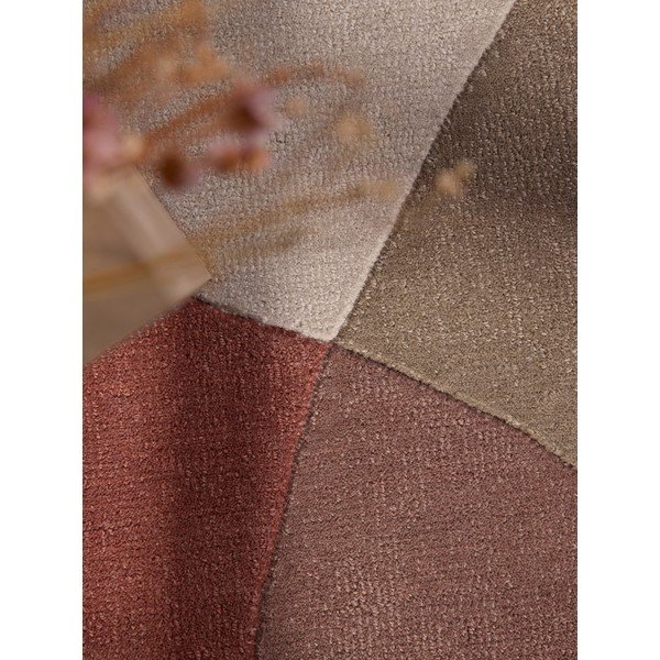 Bež ručno rađen vunen okrugao tepih ø 200 cm Hackney Clarissa – Ted Baker-image-2