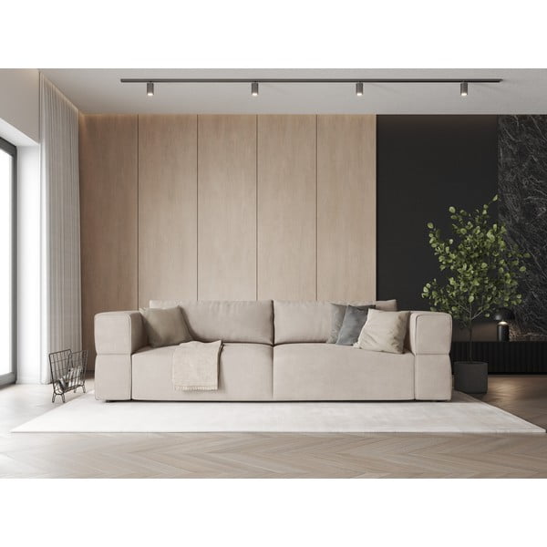 Bež sofa 248 cm Esther – Milo Casa-image-1