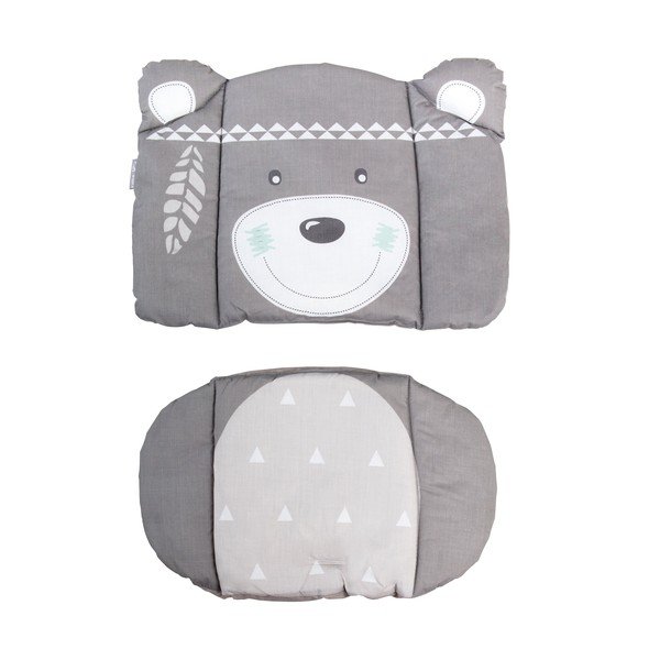 Siva dječja blagovaonska stolica Indibär – Roba