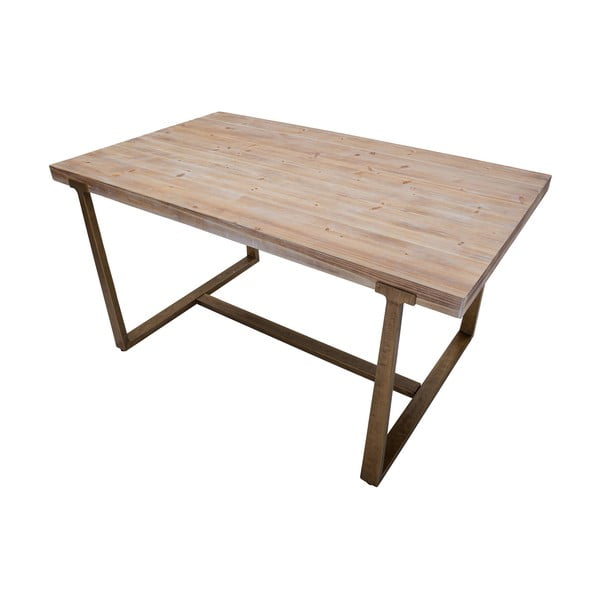 Blagovaonski stol u prirodnoj boji 150x90 cm Ankara – Mauro Ferretti-image-4