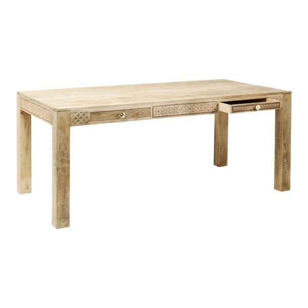 Blagovaonski stol Kare Design Puro, dužina 140 cm