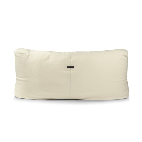 Krem vreća za sjedenje od bouclé tkanine Sofa Tube 190 – SLOWDOWN-image-4