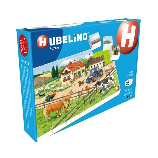 Dječje puzzle Hubelino Život na farmi-image-3