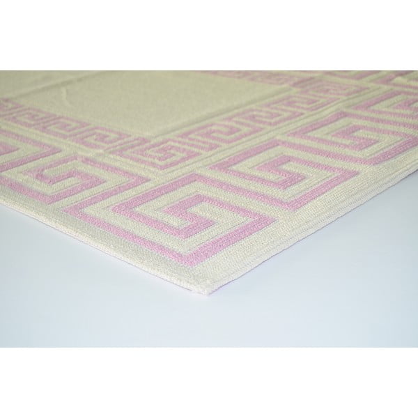 Stari ružičasti izdržljivi tepih Vitaus Versace, 120 x 180 cm-image-2