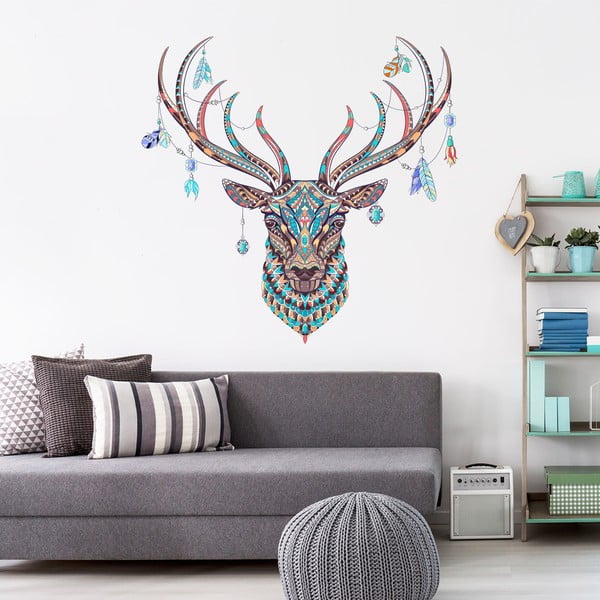 Naljepnica Ambiance Boho Deer-image-3