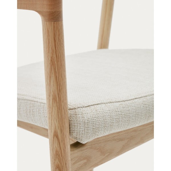 Bež presvlaka 46 cm Alocs – Kave Home-image-1