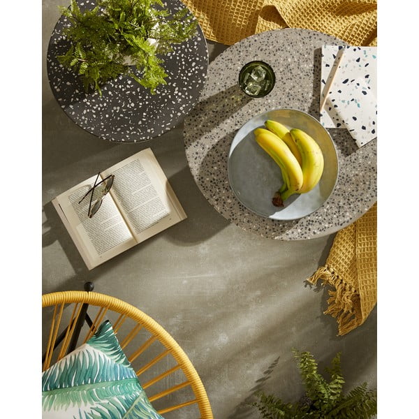 Crni pomoćni stolić Kave Home Melano-image-3