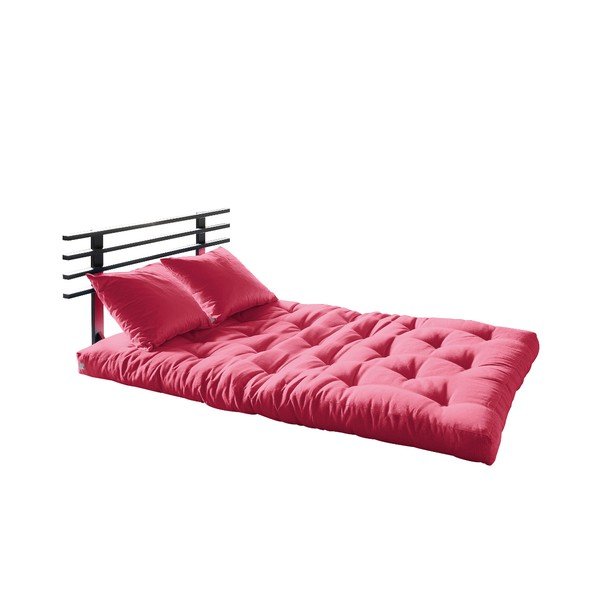 Kauč na razvlačenje Karup Shin Sano Crna / Magenta-image-3