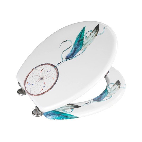 WC sjedalo Wenkoo Dreamcatcher, 41 x 38 cm-image-1