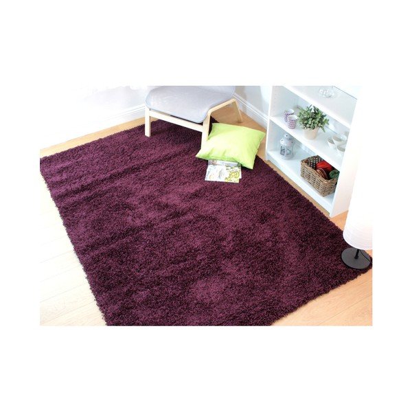 Ljubičasti tepih Flair Rugs Cariboo Purple, 80 x 150 cm-image-2