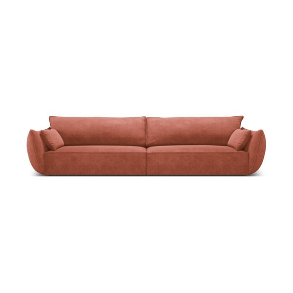 Crvena sofa 248 cm Vanda - Mazzini Sofas