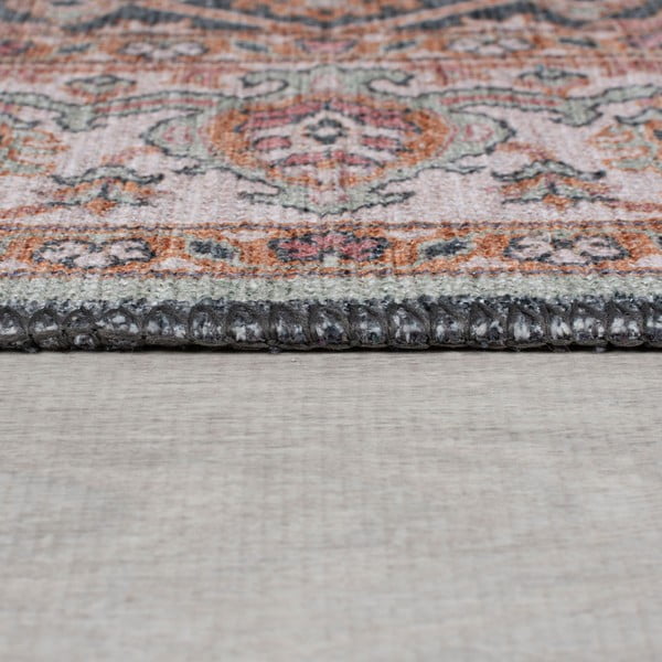 Ružičasta periva staza 60x230 cm Briony Traditional – Flair Rugs-image-4