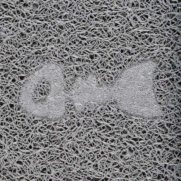 Podloga za zdjelicu za psa/mačku 26x46 cm – Love Story-image-1