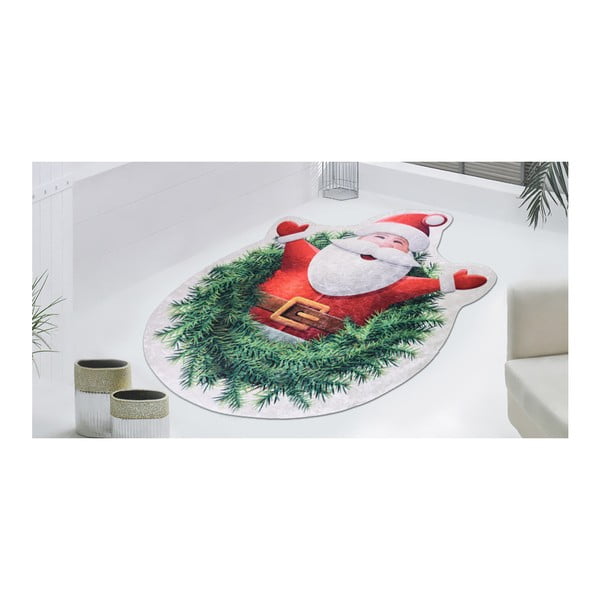 Tepih Vitaus Happy Santa, 60 x 100 cm