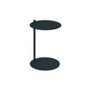 Željezni okrugao pomoćni stol 41x40 cm Ande – noo.ma