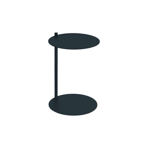 Željezni okrugao pomoćni stol 41x40 cm Ande – noo.ma