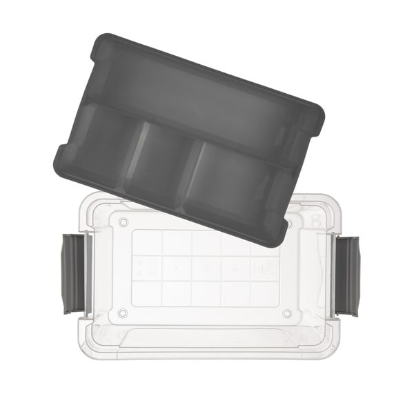 Plastična kutija za pohranu s poklopcem 35x23x17 cm Multi Stormax – Orion-image-1