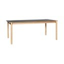 Blagovaonski stol od punog hrasta 107x190 cm Oblique – Hübsch