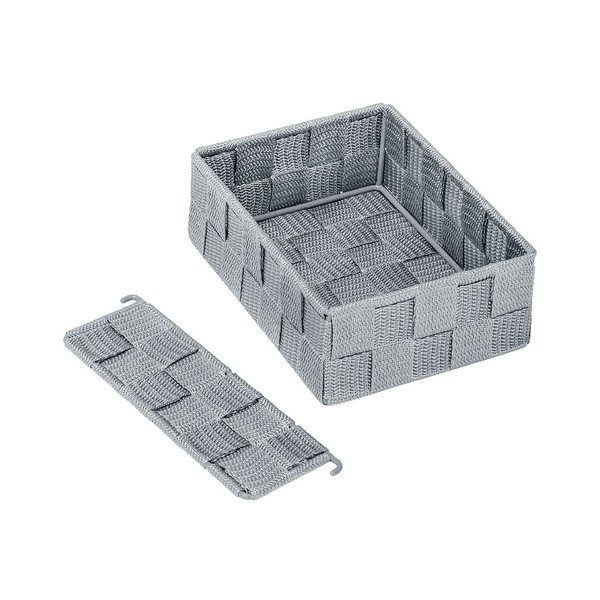 Siva organizer s 2 odjeljaka Wenkoo Adria-image-1