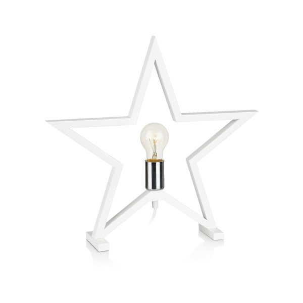 Svjetleći ukras bijele boje Markslöjd Marta, visina 42 cm-image-1