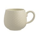 Krem keramička šalica za latte 350 ml Embossed Honeycomb – Mason Cash