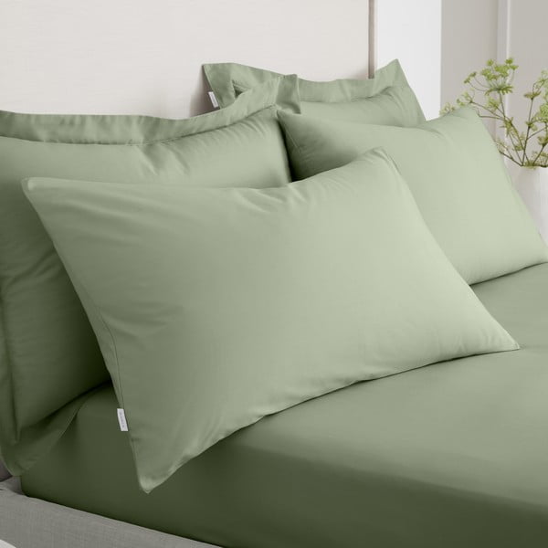 Jastučnice u setu 2 kom od pamučnog perkala 50x75 cm Cotton Percale – Bianca-image-2