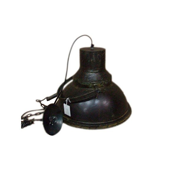 Stropna svjetiljka Old Light Black-image-4