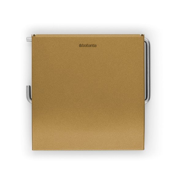 Željezan zidni držač toaletnog papira u zlatnoj boji ReNew – Brabantia-image-3
