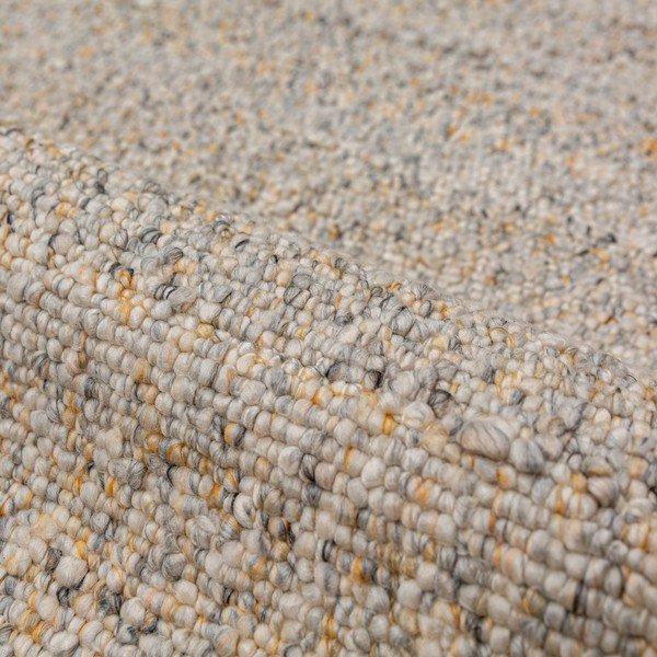 Žuti /svijetlo sivi ručno rađen tepih 120x170 cm Finley – Flair Rugs-image-2