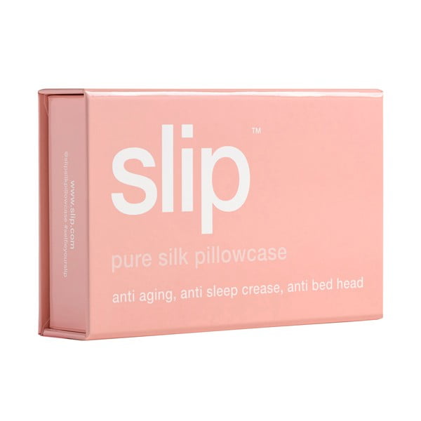 Svilena jastučnica 51x76 cm Pink – slip-image-4