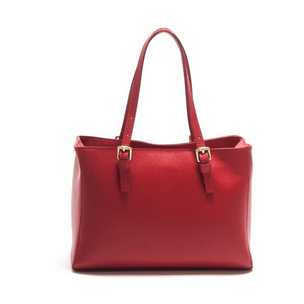 Isabella Rhea Licuala crvena kožna torbica