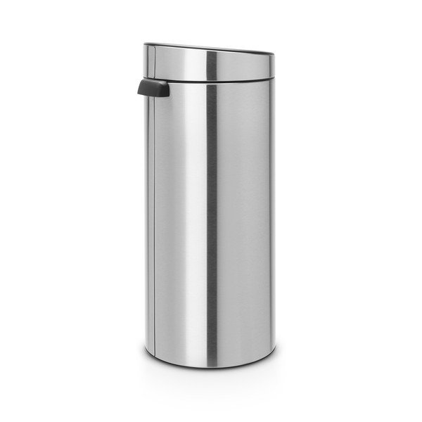 Željezna kanta za smeće na dodir u mat srebrnoj boji 30 l Touch Bin – Brabantia-image-3