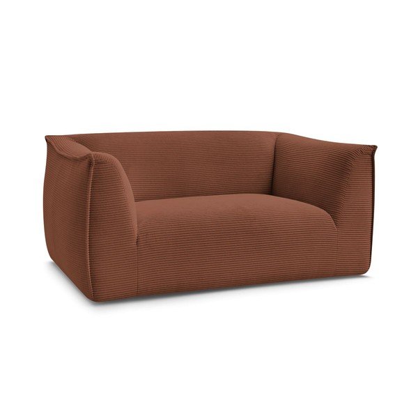 Narančasta sofa od samta 170 cm Giorgia – Bobochic Paris-image-2