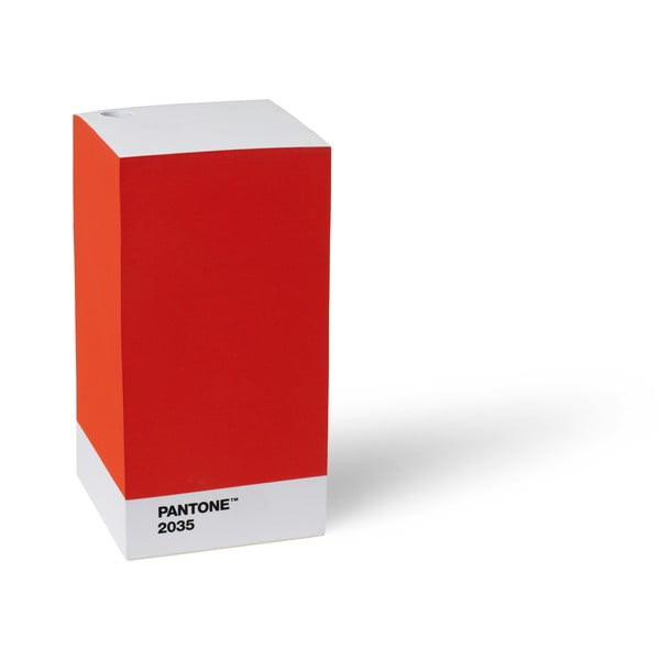 Crveni stalak za olovke/ notes blok LEGO® Pantone