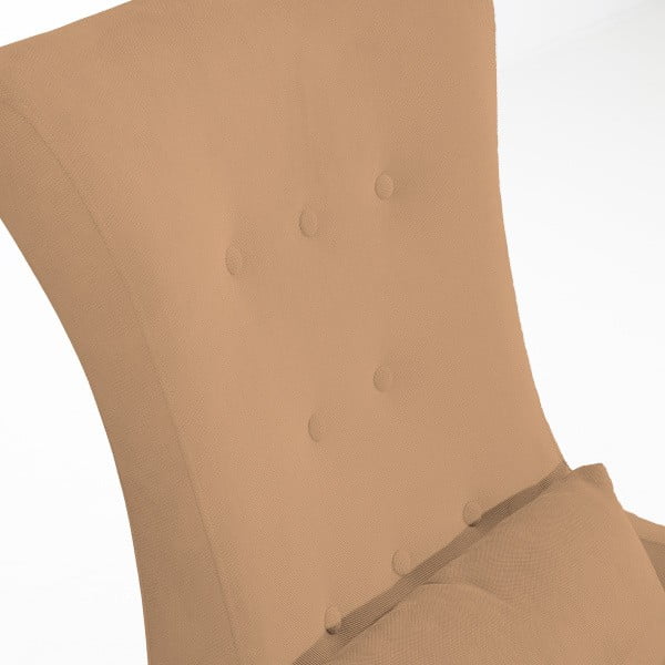 Pijesak smeđa fotelja Max Winzer Gina-image-1