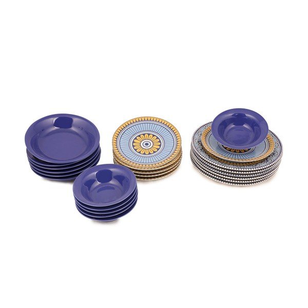 24-dijelni set porculanskog posuđa Kütahya Porselen Mandala-image-2